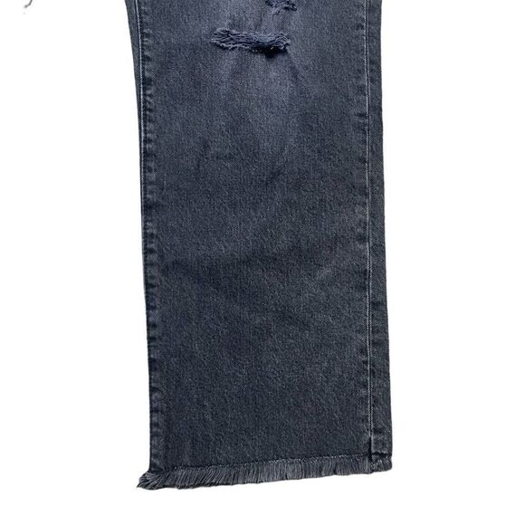 Ann Taylor LOFT Curvy The Straight Crop Jeans - Picture 8 of 16